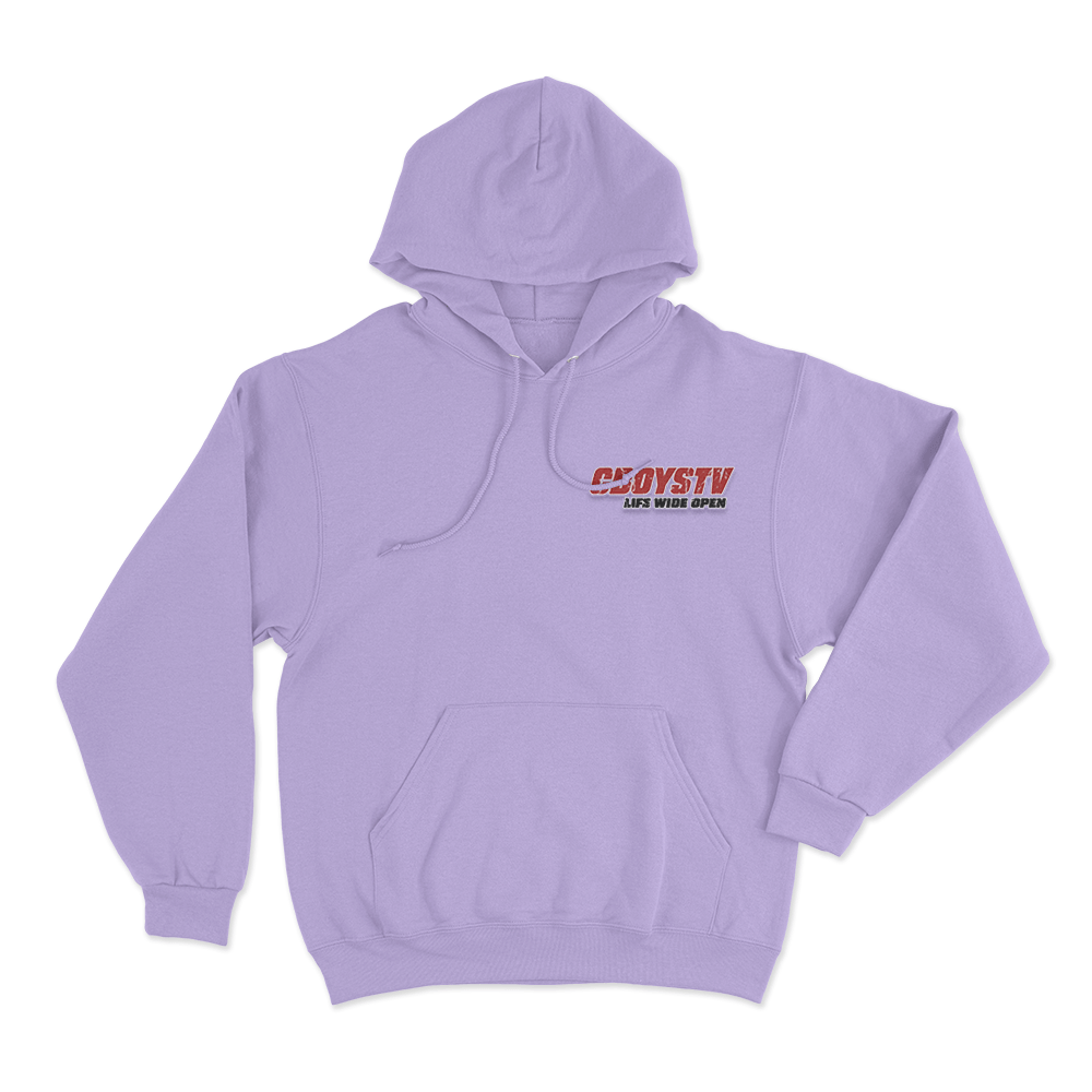 CboysTV Logo Unisex Hoodie Purple CboysTV Logo Unisex Hoodie Purple