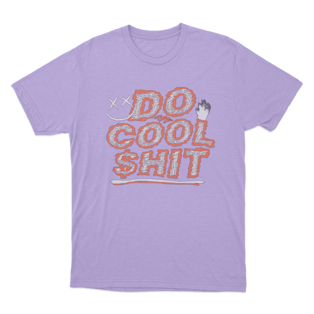 Do Cool Shit Unisex T Shirt Purple Do Cool Shit Unisex T Shirt Purple