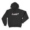 LWO Logo Unisex Hoodie Black