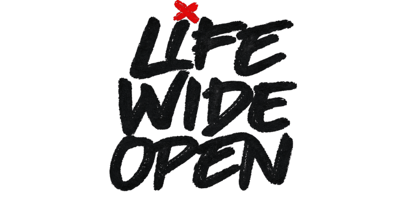 Life Wide Open Merch