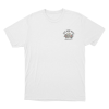 Life Wide Open Skull Unisex T Shirt White