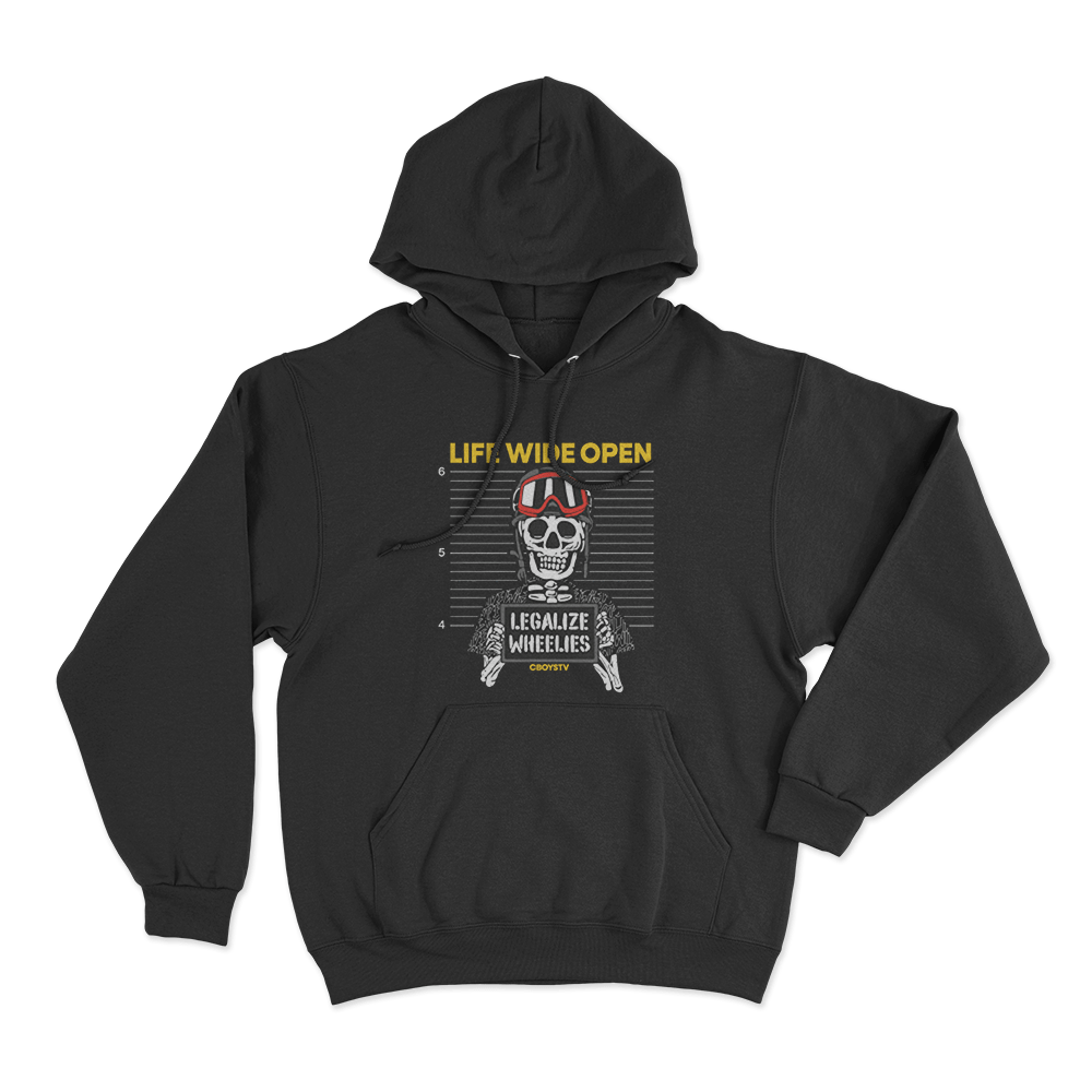 Mugshot Unisex Hoodie Black Mugshot Unisex Hoodie Black