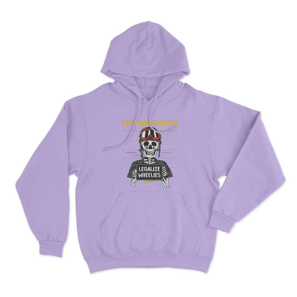 Mugshot Unisex Hoodie Purple Mugshot Unisex Hoodie Purple