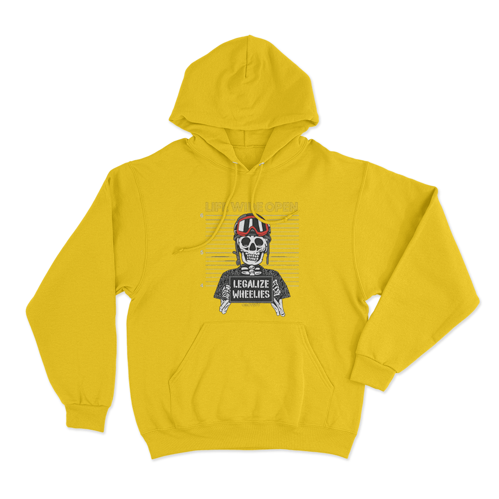 Mugshot Unisex Hoodie Yellow Mugshot Unisex Hoodie Yellow