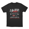 Parts and Service Unisex T Shirt Black