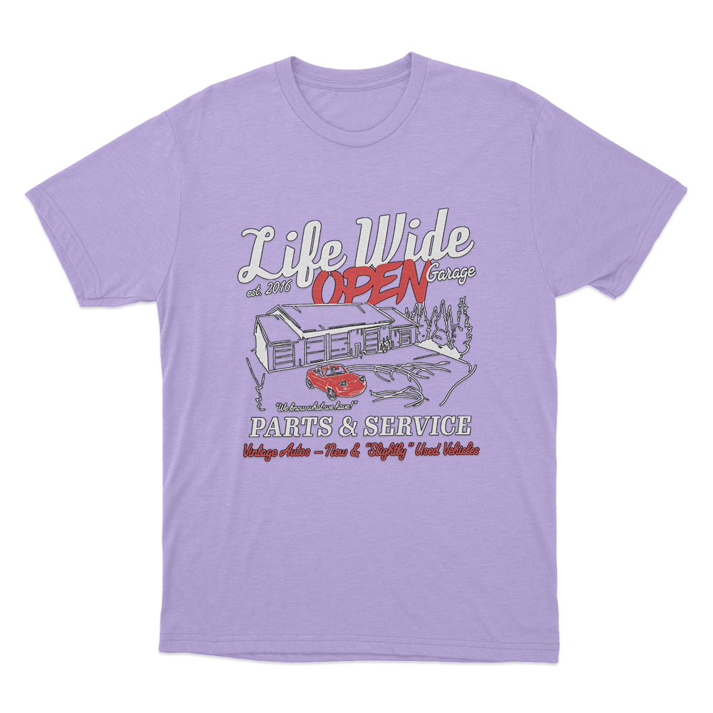 Parts and Service Unisex T Shirt Purple Parts and Service Unisex T Shirt Purple